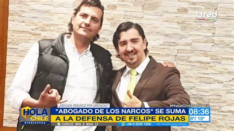 ¿se Sumará A Su Defensa Abogado De Los Narcos Visitó A Felipe Rojas