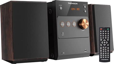 Thomson Bluetooth Home Stereo System W Hifi Shelf Stereo System With