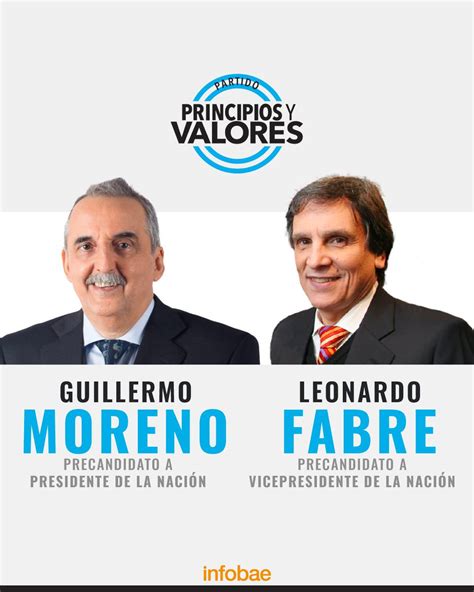 Infobae On Twitter Principios Y Valores Guillermo Moreno Y