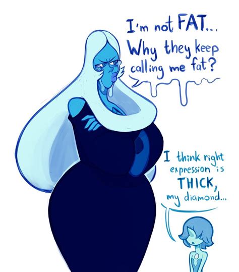 Blue Diamond By Cosmicdataworld On Newgrounds Blue Diamond Steven