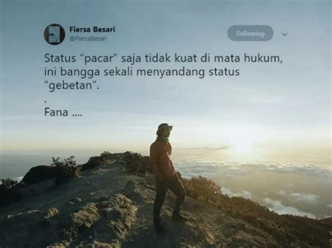 Quotes Fiersa Besari Yang Bijak Dan Penuh Inspirasi