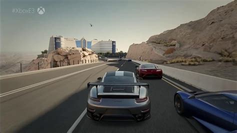 Forza Motorsport First Look Xbox One X Gameplay E Microsoft