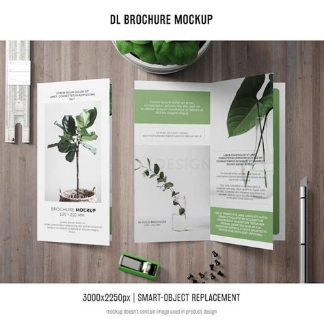 Mock Up Folleto Vectores Y Psd Gratuitos Para Descargar