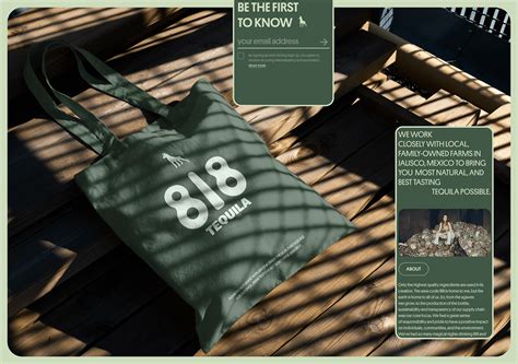 818 tequila on Behance