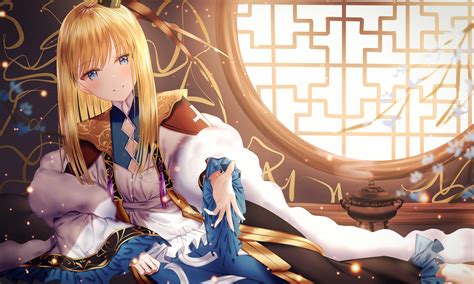 Wallpaper Fate Grand Order Fate Series Anime Girls Artwork