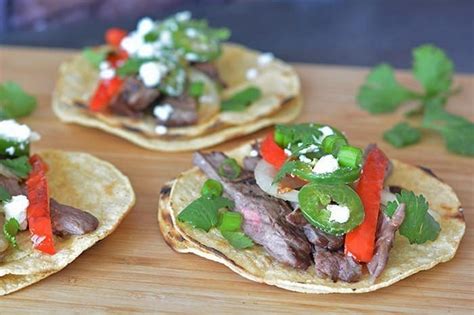 Grilled Flank Steak Tacos Foodie And Wine