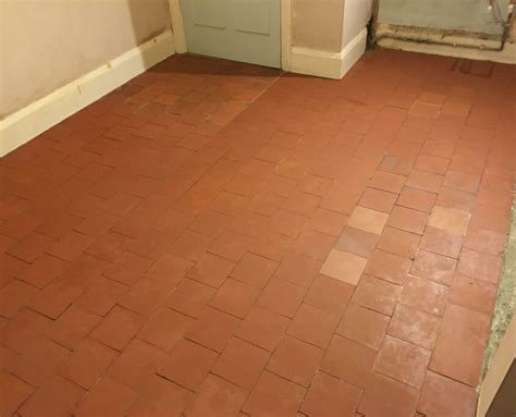 Quarry Tiled Kitchen Floor Cleaning In Mapperley Park Nottingham