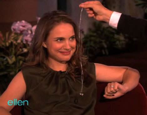 Caras Ellen DeGeneres adivinha sexo do bebé de Natalie Portman