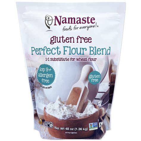 Namaste Foods Gluten Free Perfect Flour Blend Oz All Purpose