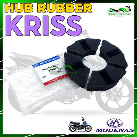 HUB RUBBER MODENAS KRISS 1 KRISS FL KRISS120 KRISTAR KRISS2 KRISS100