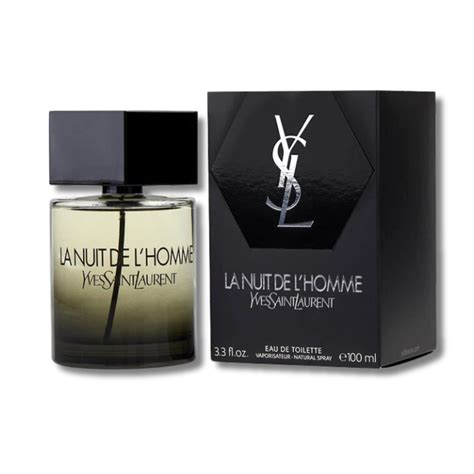 La Nuit De Lhomme Edt 100ml 3 4oz By Yves Saint Laurent Intense Oud