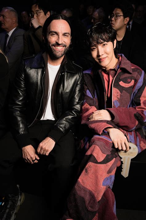 Front Row At Louis Vuitton Men S Fall 2023 PHOTOS