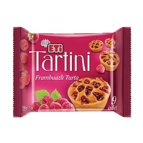 Eti Tartini Frambuazlı 171 Gr