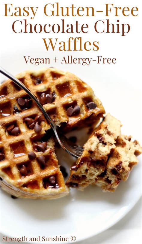 The Best Gluten Free Waffle Recipes Eating Works