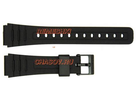 Ремешок для часов CASIO F-91W (71604002)
