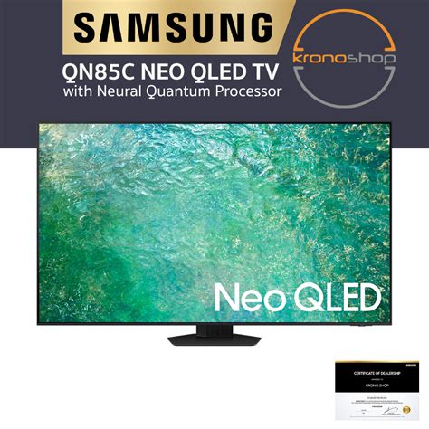 [2023 NEW] SAMSUNG 55 Inch QN85C NEO QLED 4K Smart TV With Neo Quantum ...