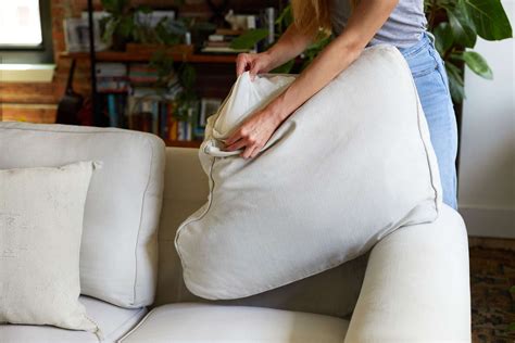 Cleaning Down Filled Sofa Cushions Baci Living Room