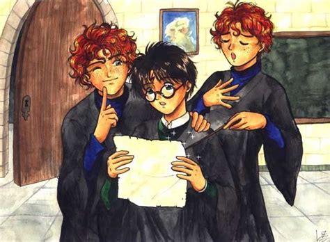 Fred And George Harry Potter Fan Art 11223025 Fanpop