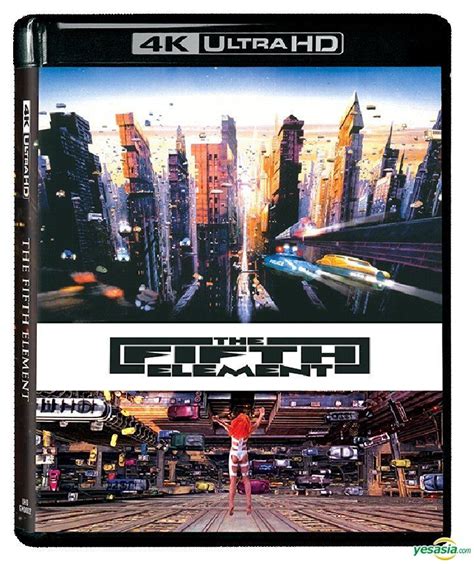 Yesasia The Fifth Element K Ultra Hd Blu Ray Hong Kong