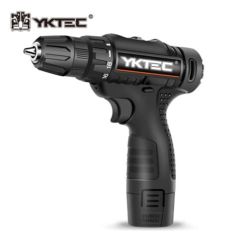 New Electric Screwdrivers 12V YKTEC TOOLS Cordless Power Tools