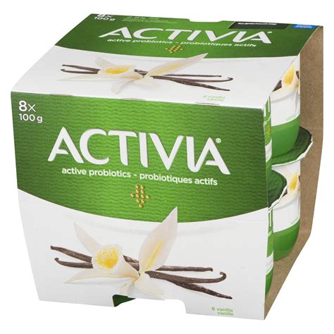 Activia - Vanilla Yogurt Multipack Stong's Market