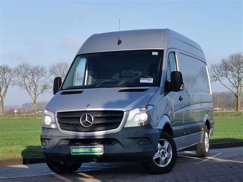 Mercedes Benz Sprinter Cdi Kleyn Vans