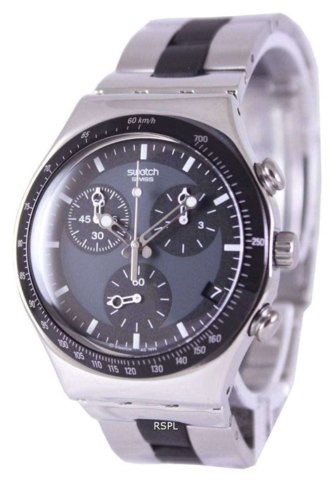 Swatch Irony Windfall Chronograph Swiss Quartz YCS410GX Men S Watch