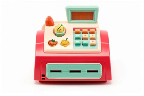 Premium AI Image | Toy Cash Register Generative Ai