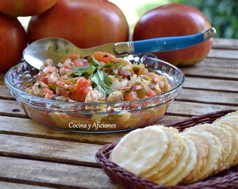 Ceviche Acapulco De Corvina Receta Mexicana Paso A Paso Artofit