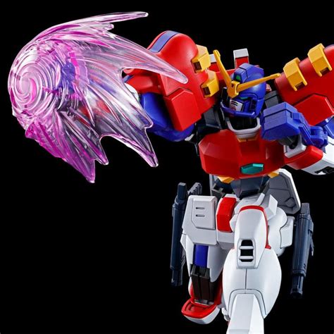 Mobile Fighter G Gundam Hgfc Gundam Maxter Scale Exclusive Model Kit