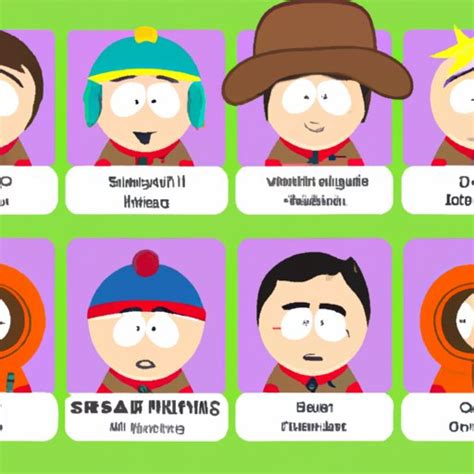 Which South Park Character Are You Exploring The Different