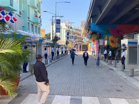 Fotos Y Videos De La Remodelaci N De Avenida Duarte Con Paris