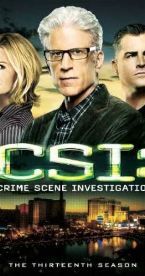 Csi Crime Scene Investigation Tv Series 20002015 Imdb