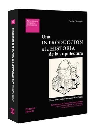 NAOS Arquitectura Libros INTRODUCCION A LA HISTORIA DE LA