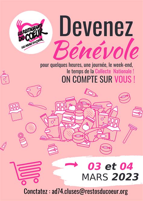 Les Restos Du Coeur Devenez Bénévoles Cluses