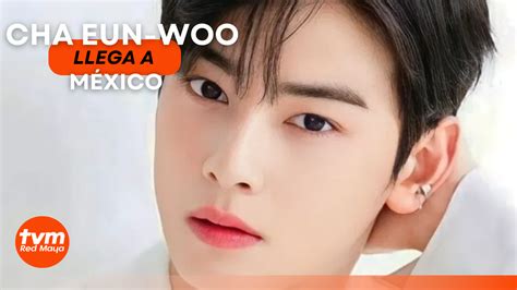 Cha Eun Woo en México todo lo que tienes que saber sobre su visita