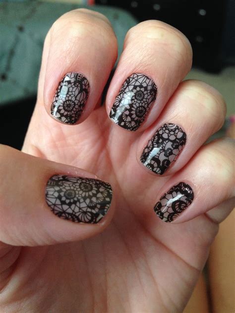 Elegant Nails Lace Nail Art Lace Nails Nail Art Designs