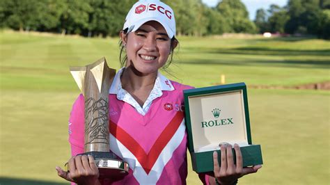 Pajaree Anannarukarn A Rolex First Time Winner On The Lpga News