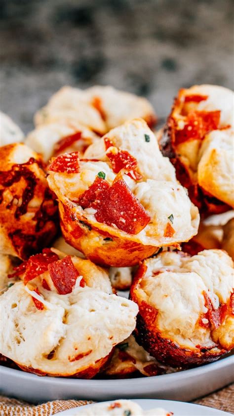 Pull Apart Pizza Muffins Recipe