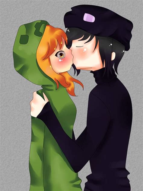 Favorite Creeper x Enderman FanArt! | Minecraft Amino