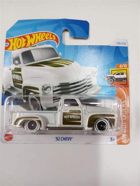 Chevy Hot Wheels Niska Cena Na Allegro Pl