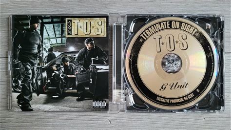 G Unit T O S Terminate On Sight CD UNBOXING Product Presentation