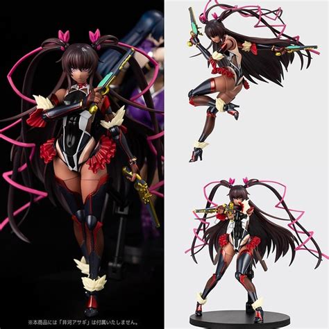 16cm Native SECOND AXE Yukikaze Mizuki Sexy Anime Figura Taimanin Asagi