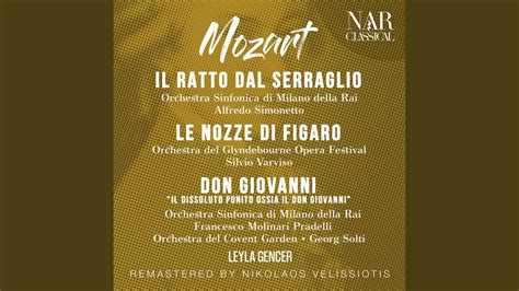 Le Nozze Di Figaro K Iwm Act Iii Canzonetta Sull Aria