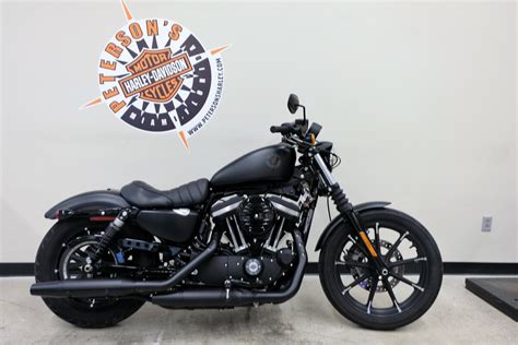 Xl N Iron Sportster In Vivid Black Peterson S H D Group