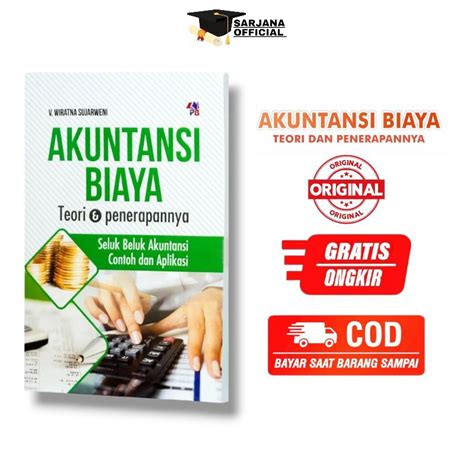 Jual Buku Akuntansi Buku Akuntansi Biaya Teori Dan Penerapannya