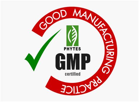 Gmp Certification Logo