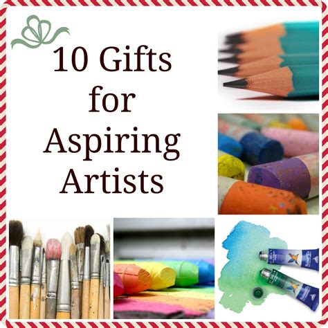 10 Gifts for Artists - What to Get Your Budding Picasso