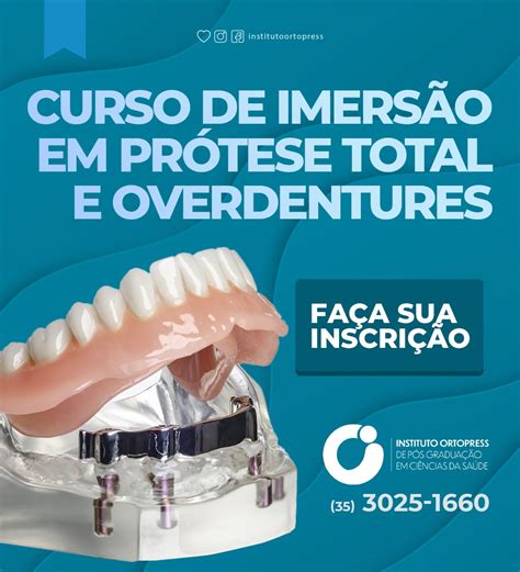 Curso de Prótese Total e Overdentures Ortocia