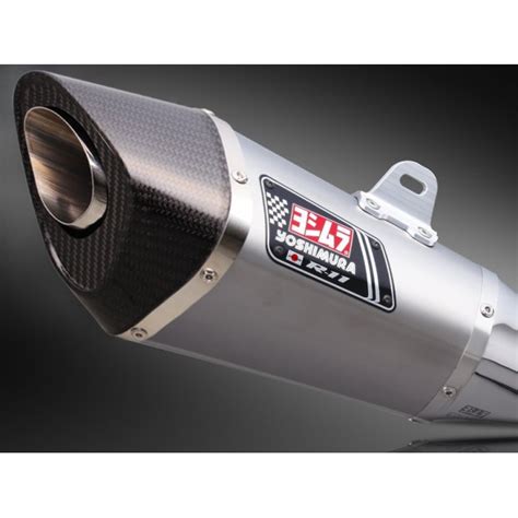 Silencieux Yoshimura R11 Titane Yamaha Yzf R1 R1m 15 19